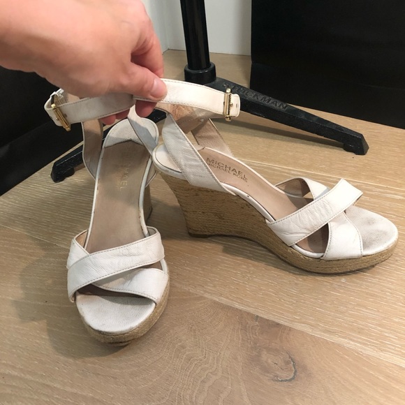 Michael Kors White Espadrilles - Picture 3 of 3